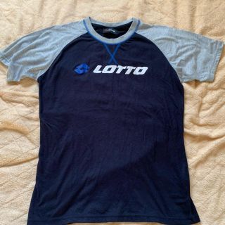 ロット(lotto)のlotto Ｔシャツ　M(Tシャツ/カットソー(半袖/袖なし))