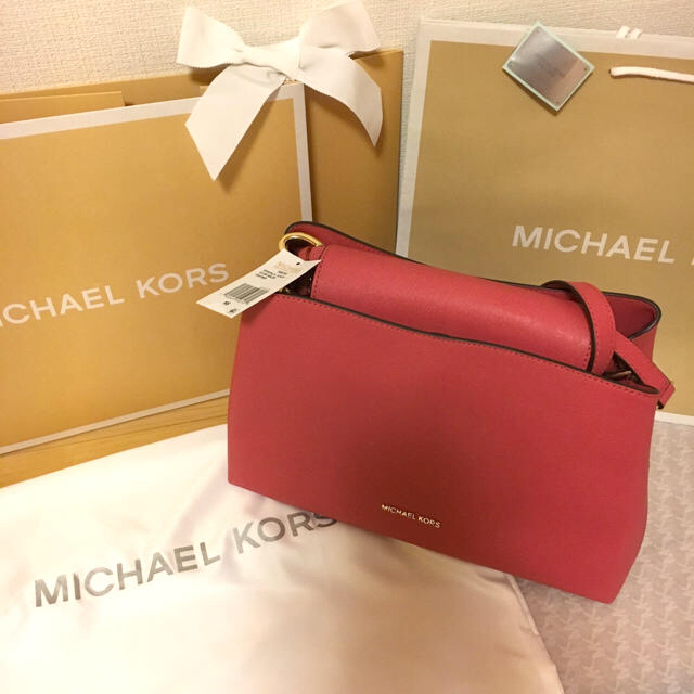Michael Kors(マイケルコース)の❣️大幅値下げ❣️マイケルコース  2wayショルダーバッグ 新品未使用 レディースのバッグ(ショルダーバッグ)の商品写真