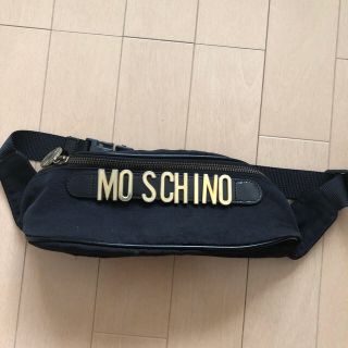 モスキーノ(MOSCHINO)のmoschino ウエストポーチ(ボディバッグ/ウエストポーチ)