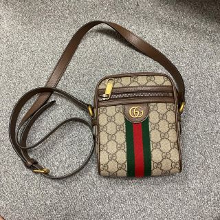 グッチ(Gucci)の最終値下げ！　GUCCI ウィメンズ　オフディア　GGショルダーバッグ (ショルダーバッグ)