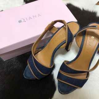 ダイアナ(DIANA)の【限定値下げ】DIANA♡デニムサンダル(サンダル)