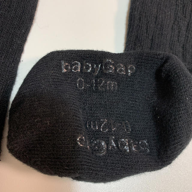 babyGAP(ベビーギャップ)のかな子様専用　babygap くまさんタイツ キッズ/ベビー/マタニティのこども用ファッション小物(靴下/タイツ)の商品写真