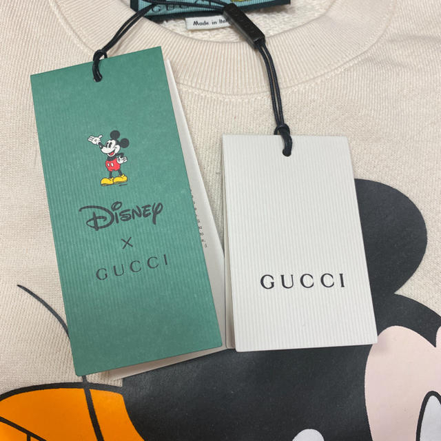 Gucci(グッチ)のりょうと様専用　GUCCI XSサイズ　トレーナー レディースのトップス(トレーナー/スウェット)の商品写真