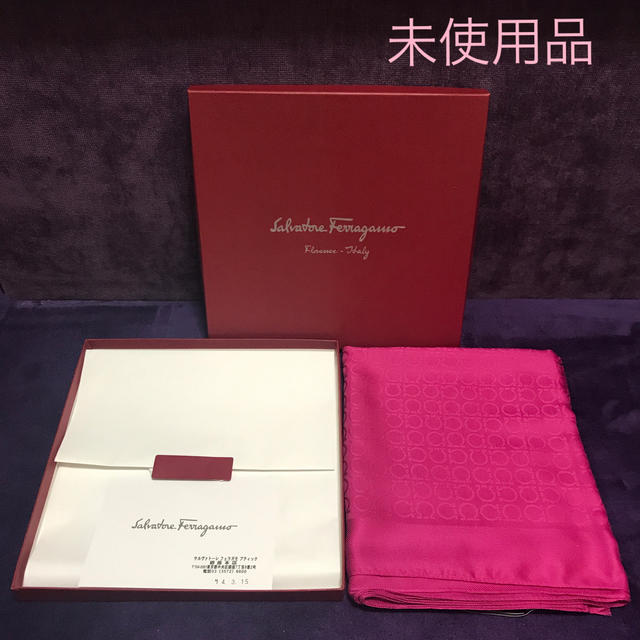 Salvatore Ferragamo サルヴァトーレ フェラガモ ストール 人気特価