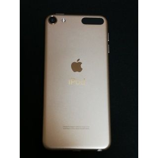 アイポッドタッチ(iPod touch)のipod touch ゴールド　第７世代　32G(その他)