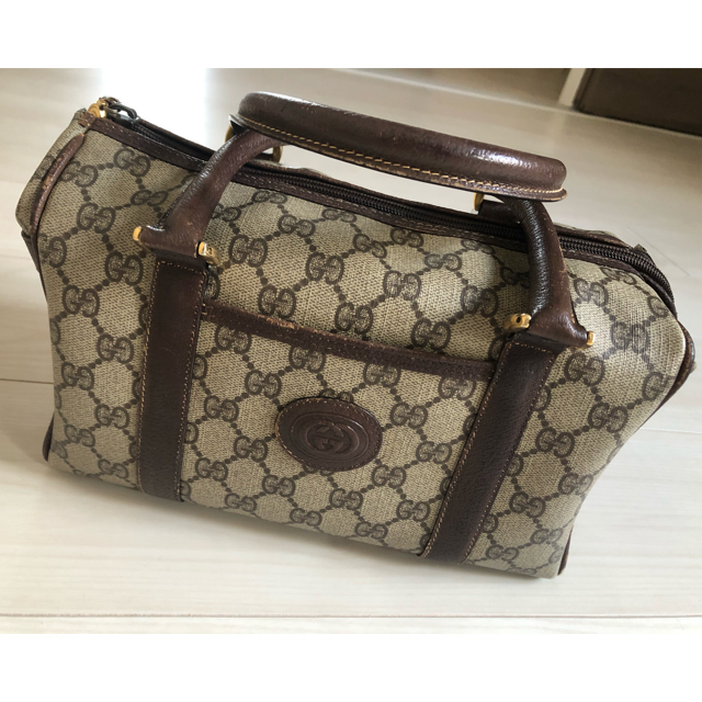 限定セール!】*本日までの出品* オールドグッチ ミニボストンバッグ 限定セール!】*本日までの出品* オールドグッチ ミニボストンバッグ