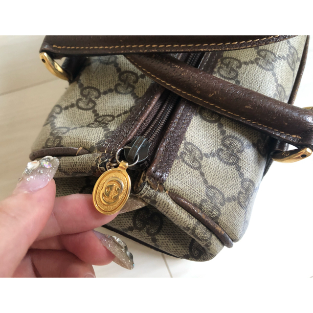 限定セール!】*本日までの出品* オールドグッチ ミニボストンバッグ 限定セール!】*本日までの出品* オールドグッチ ミニボストンバッグ