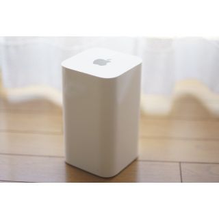 アップル(Apple)のApple AirMac Extreme 802.11ac ジャンク(PC周辺機器)