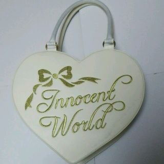 イノセントワールド(Innocent World)のトランプチョコレートハートバッグ(ハンドバッグ)