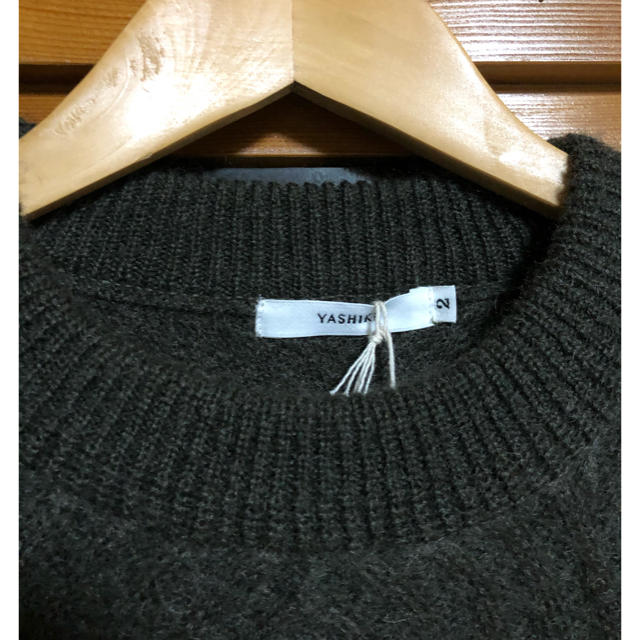 COMOLI(コモリ)のぴら様専用　YUKITSURI KNIT   ニット 19AW 美品 メンズのトップス(ニット/セーター)の商品写真