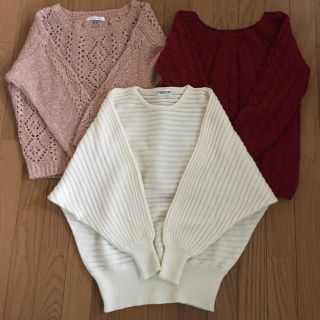 ローリーズファーム(LOWRYS FARM)のお買い得☆美品ニットセット❤︎(セット/コーデ)