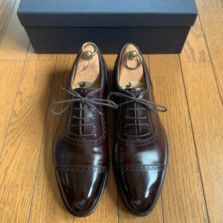 ジョンロブ(JOHN LOBB)のraymar  クォーターブローグ 7 1/2 25.5cm(ドレス/ビジネス)