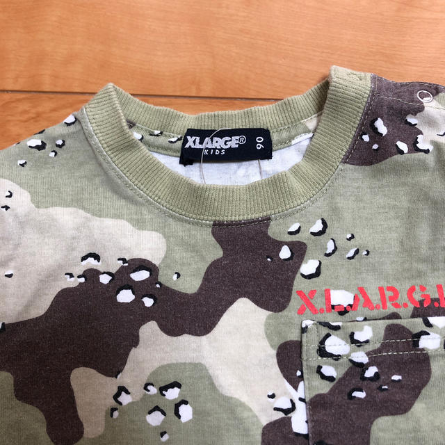 XLARGE(エクストララージ)のエクストララージ　キッズ　90サイズ　2枚 キッズ/ベビー/マタニティのキッズ服男の子用(90cm~)(Tシャツ/カットソー)の商品写真