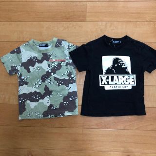 エクストララージ(XLARGE)のエクストララージ　キッズ　90サイズ　2枚(Tシャツ/カットソー)