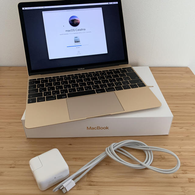 macbook2017 12インチ m3/8GB/256GB ゴールド