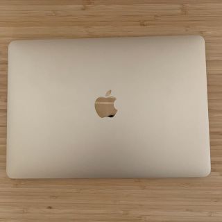 【美品】MacBook 12インチ　2017モデル　256GB/8g