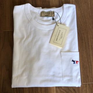 メゾンキツネ(MAISON KITSUNE')のMAISONKITSUNE　Tシャツ　新品未使用(Tシャツ/カットソー(半袖/袖なし))