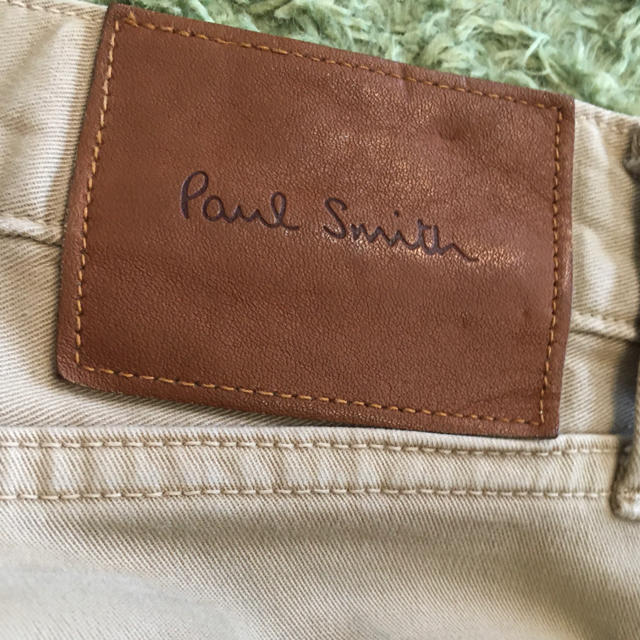 Paul Smith(ポールスミス)のポールスミス　チノパン　サイズ　ウェスト　40センチ メンズのパンツ(チノパン)の商品写真
