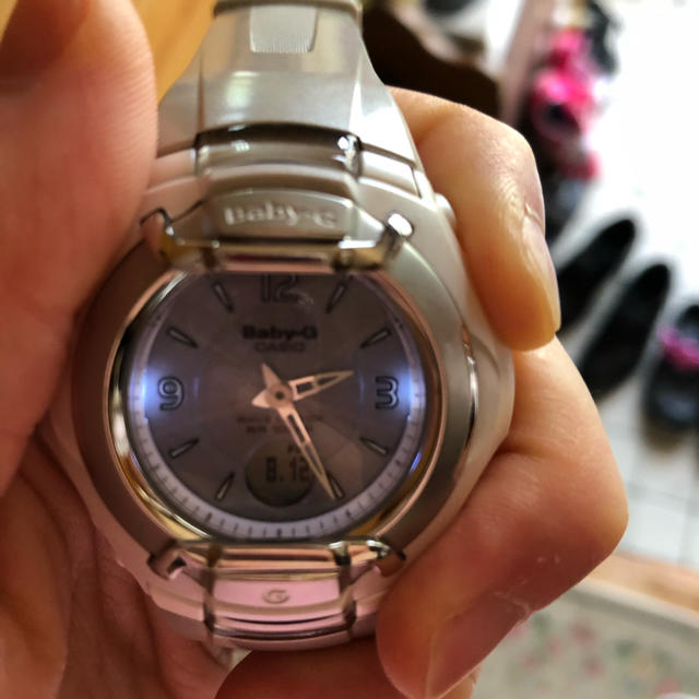 Baby-G(ベビージー)のカシオ　電波ソーラー　腕時計　レディース　baby-G レディースのファッション小物(腕時計)の商品写真