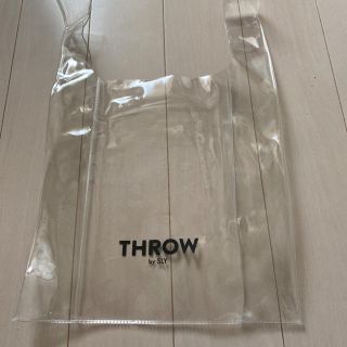 スライ(SLY)のTHROW by SLY トート(トートバッグ)