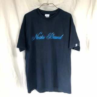 ネスタブランド(NESTA BRAND)の【値下げ】NESTA BRAND ロゴプリントTシャツ(Tシャツ/カットソー(半袖/袖なし))