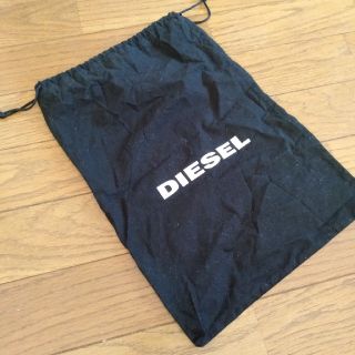 ディーゼル(DIESEL)のDIESEL巾着袋(日用品/生活雑貨)