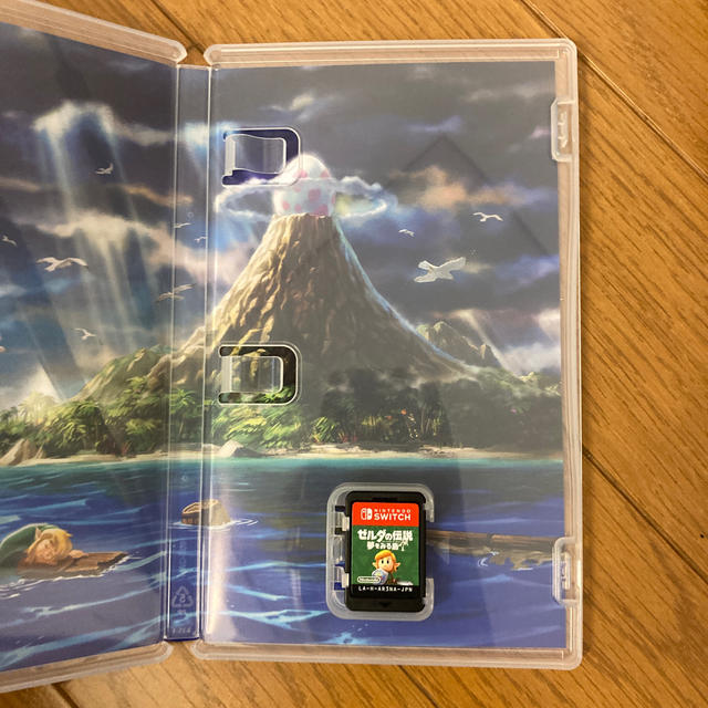 Nintendo Switch(ニンテンドースイッチ)のゼルダの伝説 夢をみる島 Switch エンタメ/ホビーのゲームソフト/ゲーム機本体(家庭用ゲームソフト)の商品写真