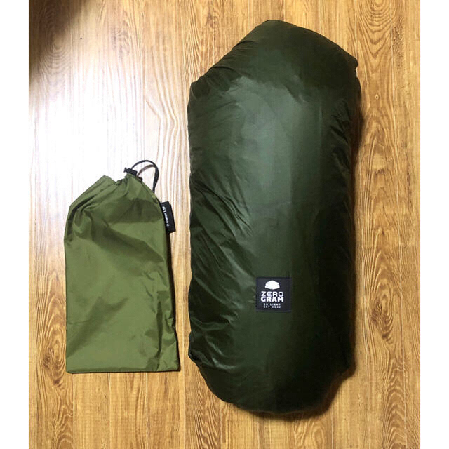 zerogram El Chaltenエルチャルテン1.5 oliveゼログラム