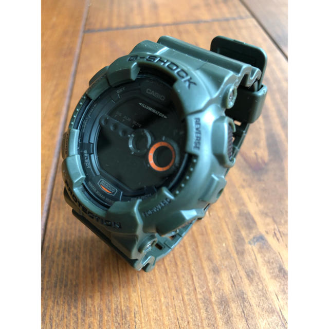 G-SHOCK(ジーショック)のCASIO G-SHOCK GD-100MS メンズの時計(腕時計(デジタル))の商品写真