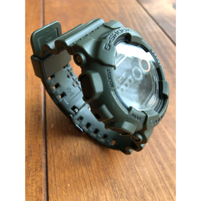 G-SHOCK(ジーショック)のCASIO G-SHOCK GD-100MS メンズの時計(腕時計(デジタル))の商品写真