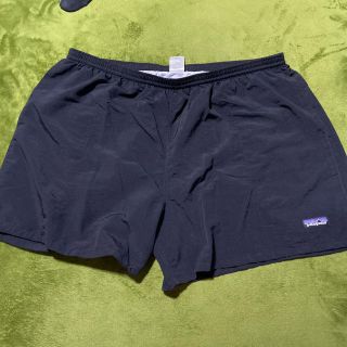 パタゴニア(patagonia)のパタゴニア バギーズショーツ ブラック(ショートパンツ)