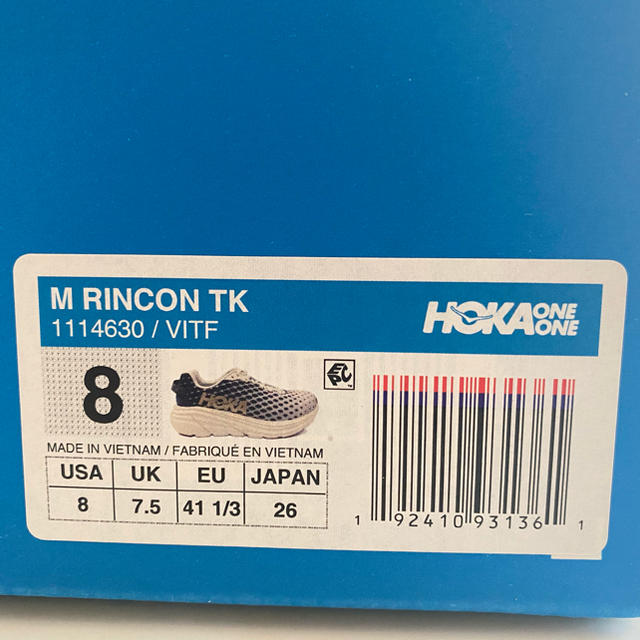 HOKA ONE ONE  RINCON TK 26cm 1