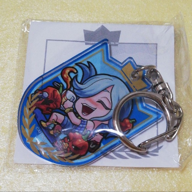 【モンスト】ジョルノ・ロキア エンタメ/ホビーのアニメグッズ(キーホルダー)の商品写真