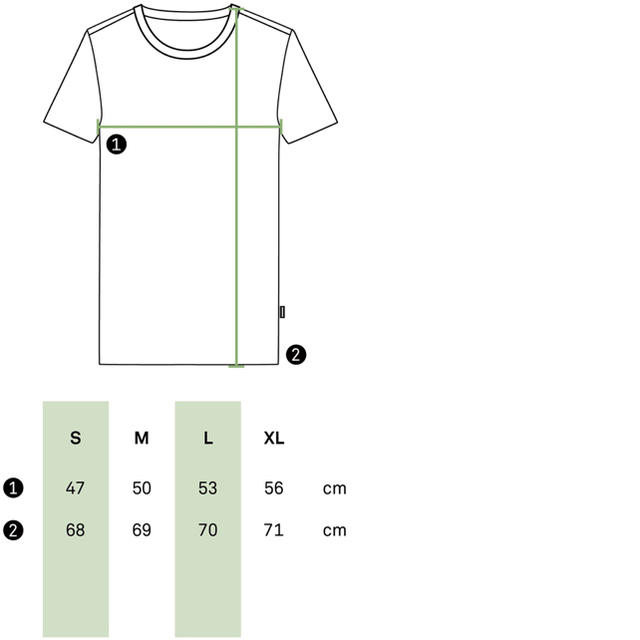 FREITAG(フライターグ)のフライターグtシャツ　E721 male メンズのトップス(Tシャツ/カットソー(半袖/袖なし))の商品写真