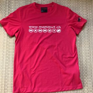 マムート(Mammut)のマムート(Tシャツ/カットソー(半袖/袖なし))