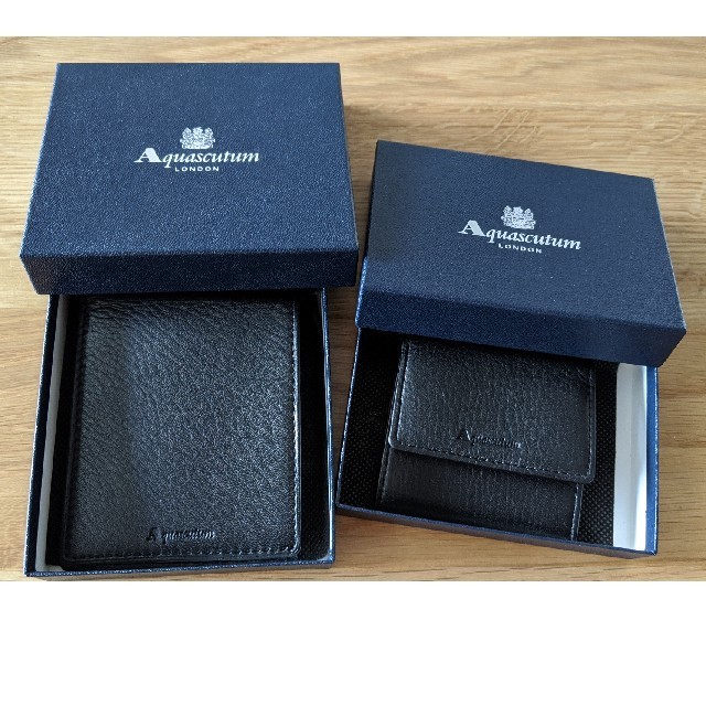 AQUA SCUTUM(アクアスキュータム)の【新品未使用】アクアスキュータム　財布・コインケースセット レディースのファッション小物(財布)の商品写真