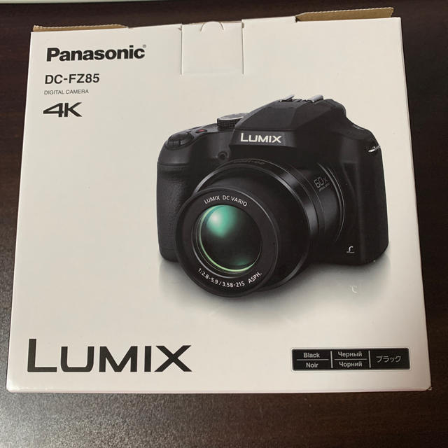 Panasonic LUMIX FZ DC-FZ85-K