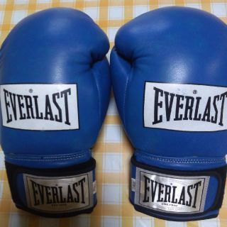 エバーラスト(EVERLAST)のボクシンググローブ　エバーラスト14オンス(ボクシング)