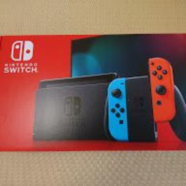 Nintendo Switch ニンテンドースイッチ 任天堂 ネオンブルー 新品