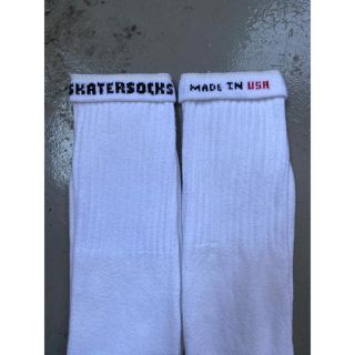 シュプリーム(Supreme)のSkaterSocks スケーターソックス 22inch made in USA(ソックス)