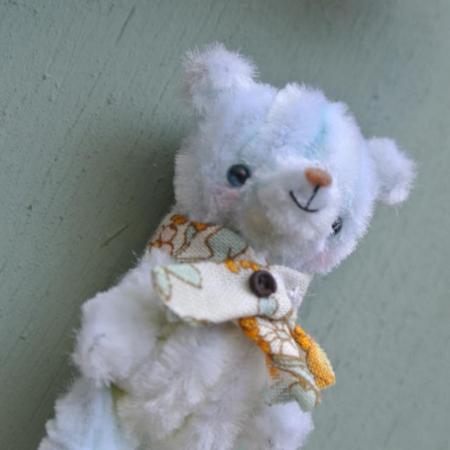 ミニチュアテディベア⭐︎モールアート ふんわりちゃん ブライスやドールハウスなどの通販 by twinklehandmade shop|ラクマ ミニチュアテディベア⭐︎モールアート ふんわりちゃん ブライスやドールハウスなどの通販 by twinklehandmade shop|ラクマ