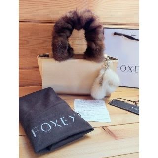 フォクシー(FOXEY)の新品未使用　フォクシー　バック💓Royal Satin(ハンドバッグ)