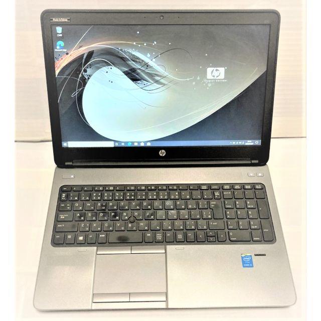 良品/カメラ HP 650G1 I5 4世代/500G/4G/DVD/15型