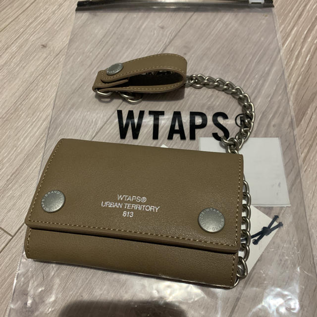 W)taps(ダブルタップス)のWTAPS CREAM/WALLET.SYNTHETIC LEATHER メンズのファッション小物(折り財布)の商品写真