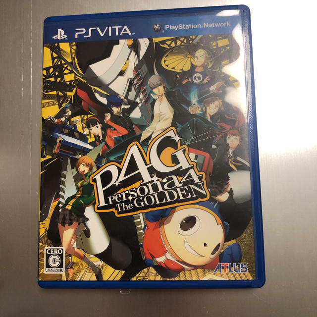 PlayStation Vita - ◇PSvita◇ペルソナ4 ザ・ゴールデン Vitaの通販