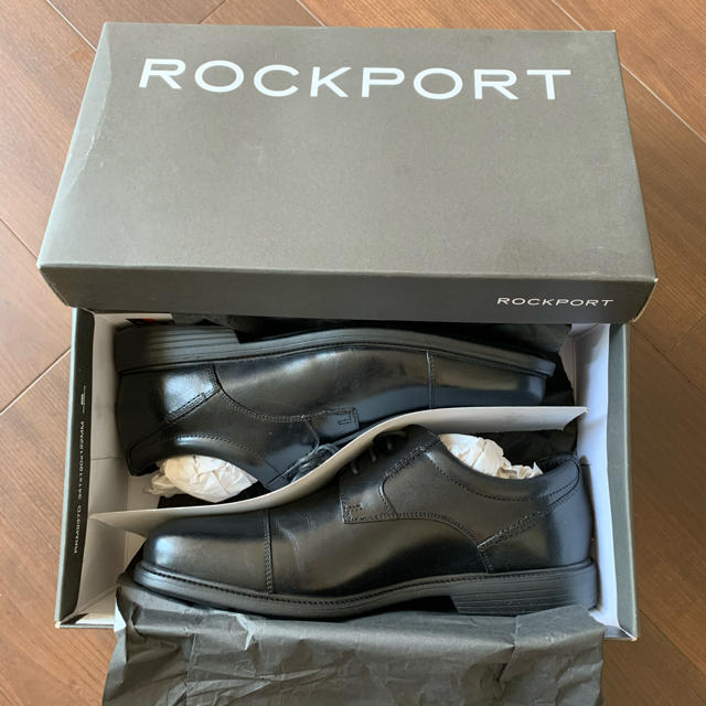 ROCKPORT(ロックポート)の新品未使用　ROCKPORT 超軽量　ビジネスシューズ メンズの靴/シューズ(ドレス/ビジネス)の商品写真