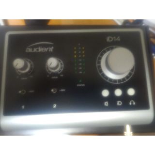 Audient id14 オーディオインターフェイス(オーディオインターフェイス)