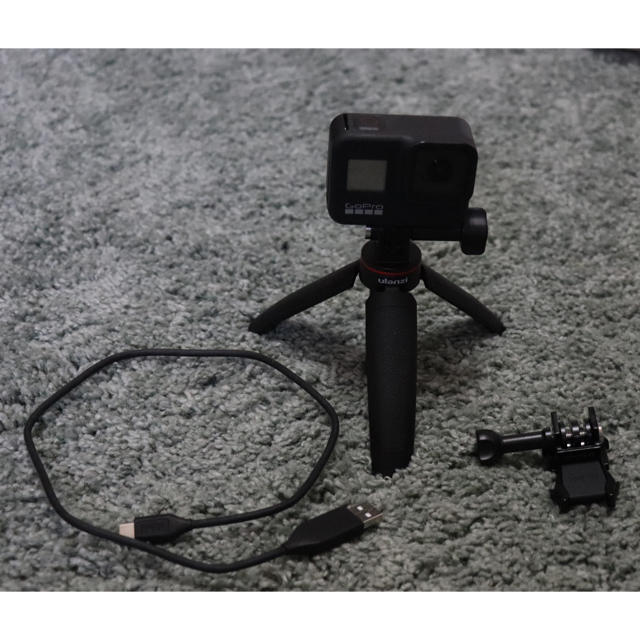 【美品】Go Pro HERO8 BLACK ＋ 三脚