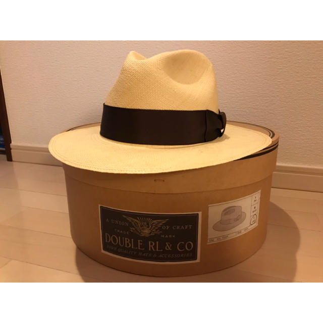 rrl ダブルアールエル PanamaHAT パナマハットmade in usa