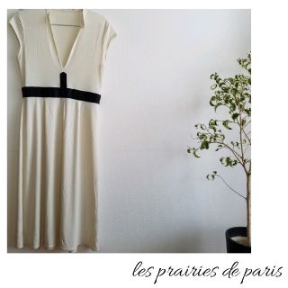 レプレリードパリ(Les Prairies de Paris)のles prairies de paris レプレリードパリ　ワンピース(ひざ丈ワンピース)